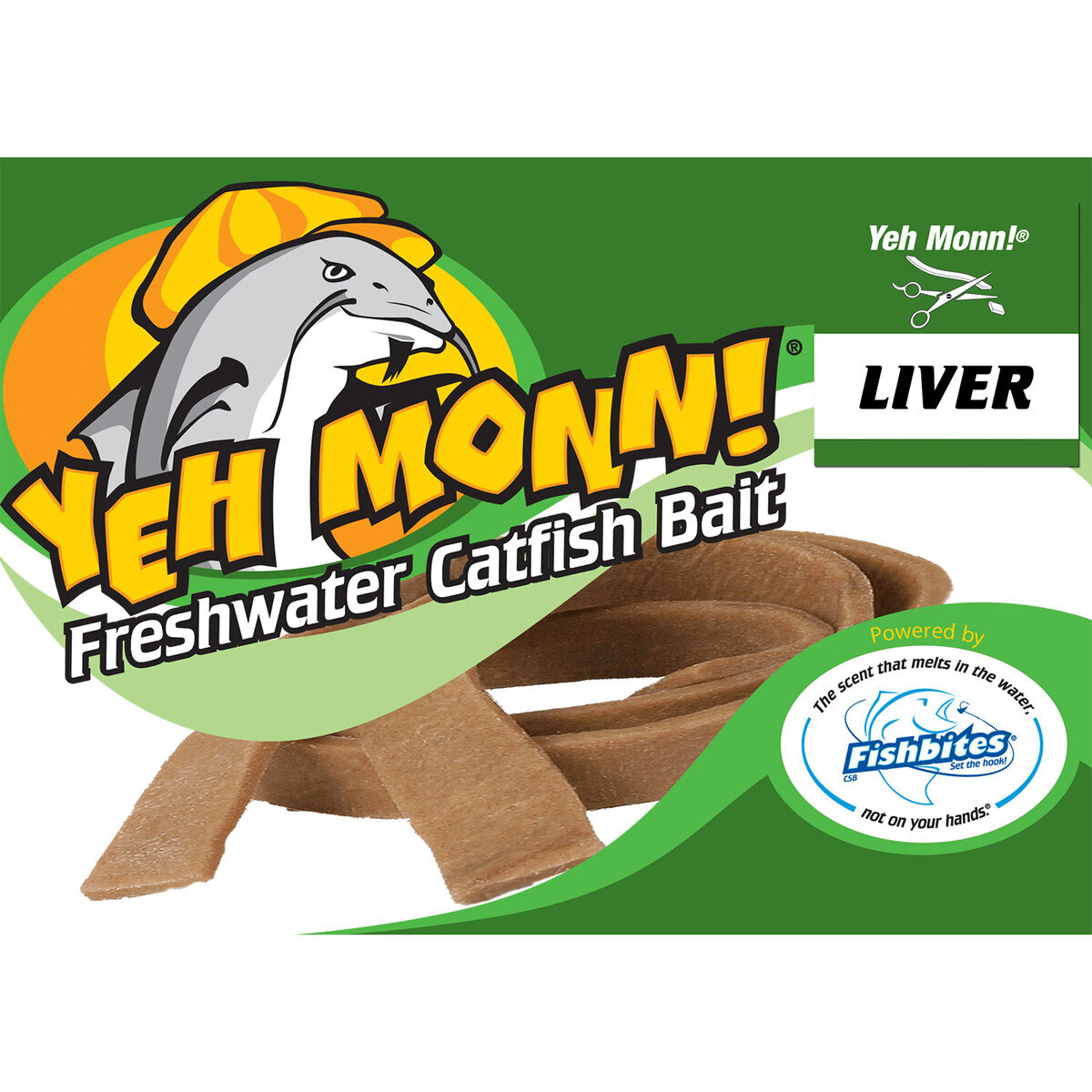 Fishbites Yeh Monn! Freshwater Catfish Bait Fishbites Yeh Monn! Freshwater Catfish Bait