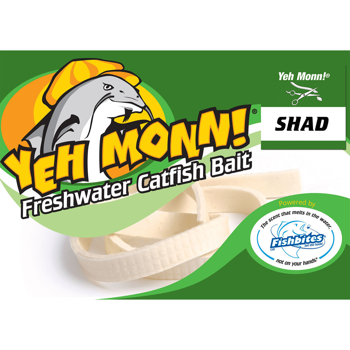 Fishbites Yeh Monn! Freshwater Catfish Bait Fishbites Yeh Monn! Freshwater Catfish Bait