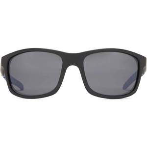 Fisherman Eyewear Buoy Polarized Sunglasses - Matte Black/Silver