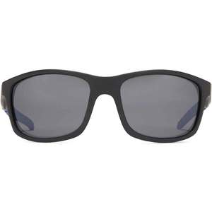 Fisherman Eyewear Buoy Polarized Sunglasses - Matte Black/Silver Fisherman Eyewear Buoy Polarized Sunglasses - Matte Black/Silver