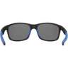 Fisherman Eyewear Buoy Polarized Sunglasses - Matte Black/Silver - Adult
