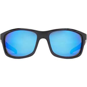 Fisherman Eyewear Buoy Polarized Sunglasses - Shiny Black/Blue Fisherman Eyewear Buoy Polarized Sunglasses - Shiny Black/Blue