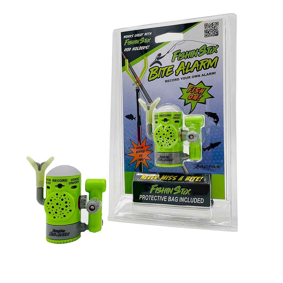Fishin' Stix Bite Alarm Fishing Tool Fishin' Stix Bite Alarm Fishing Tool