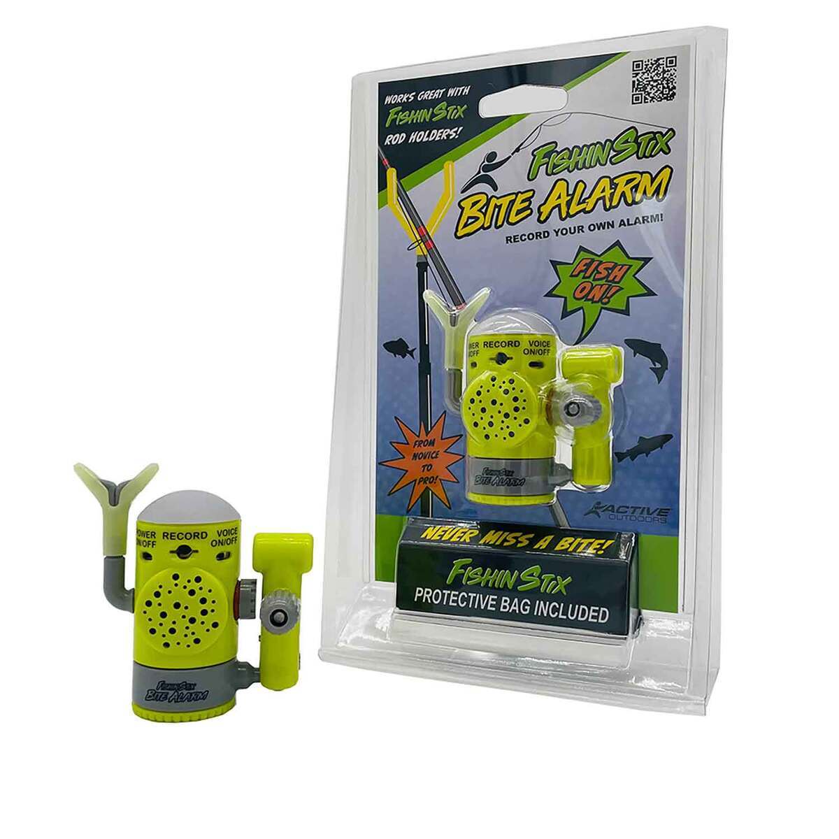Fishin' Stix Bite Alarm Fishing Tool Fishin' Stix Bite Alarm Fishing Tool