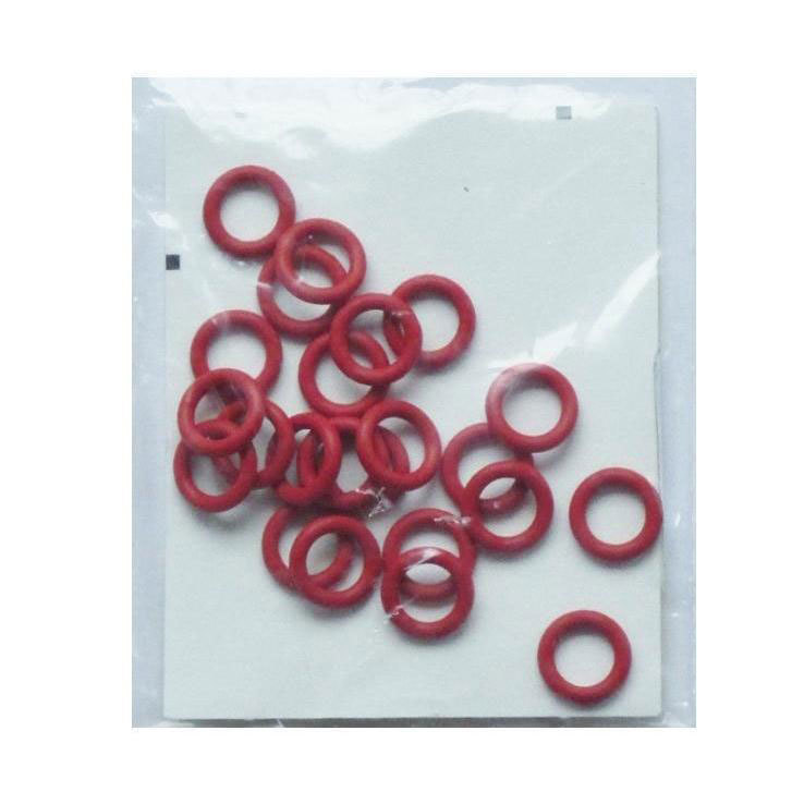 Fishing Complete O-Wacky Replacement O-Rings - Red 10 Fishing Complete O-Wacky Replacement O-Rings - Red 10