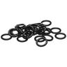 Fishing Complete O-Wacky Replacement O-Rings - Black 9