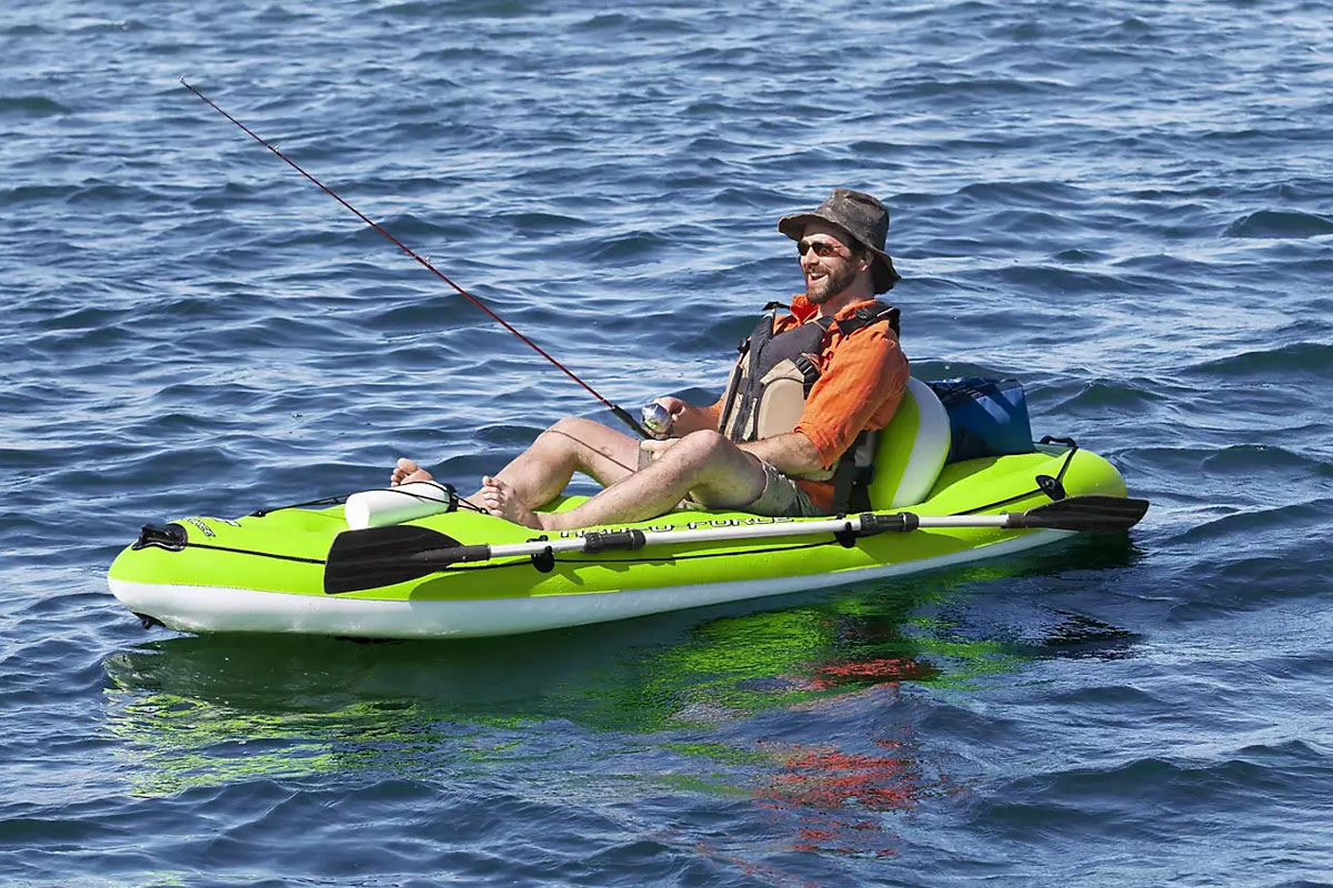 Bestway Hydro Force fishing kayak