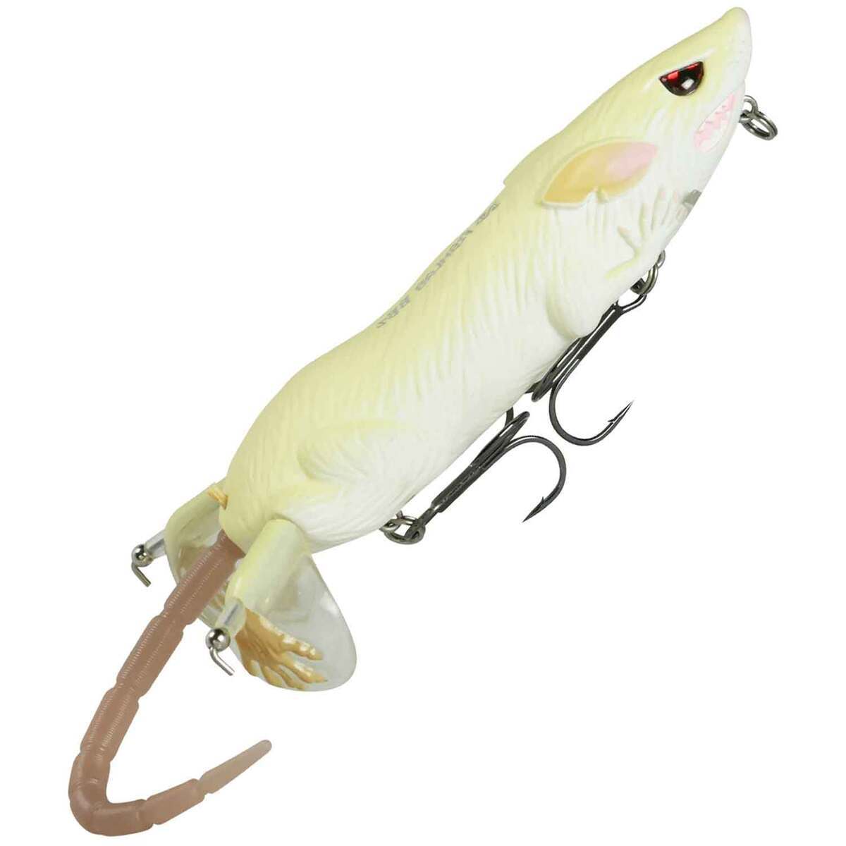 bio rat fishing lure FishLab BBZ Wake Black Of course the SPRO Rat is equipped with sticky sharp Gamakatsu hooks. Fishlab BBZ Bio-Rat Creature Bait