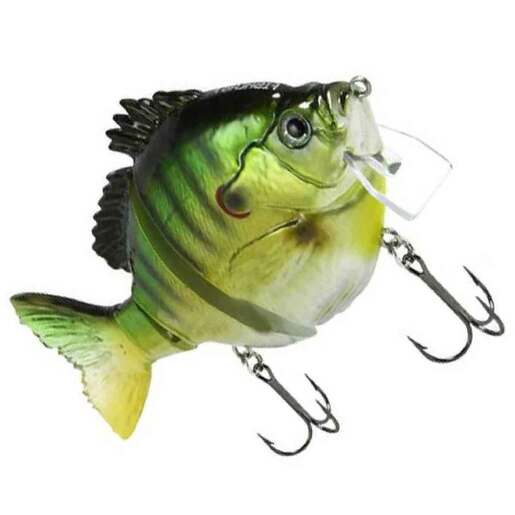 Fishlab Bio-Gill Soft Swimbait - Black Crappie - Fishlab