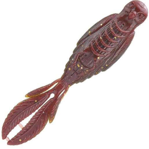 Fishlab Natures Series Cover Bird Creature Bait – 6 Pack – Green/Brown