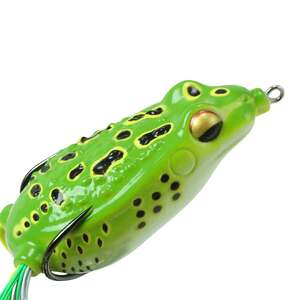 Fishlab Rattle Toad - Green Frog, 3-1/2in