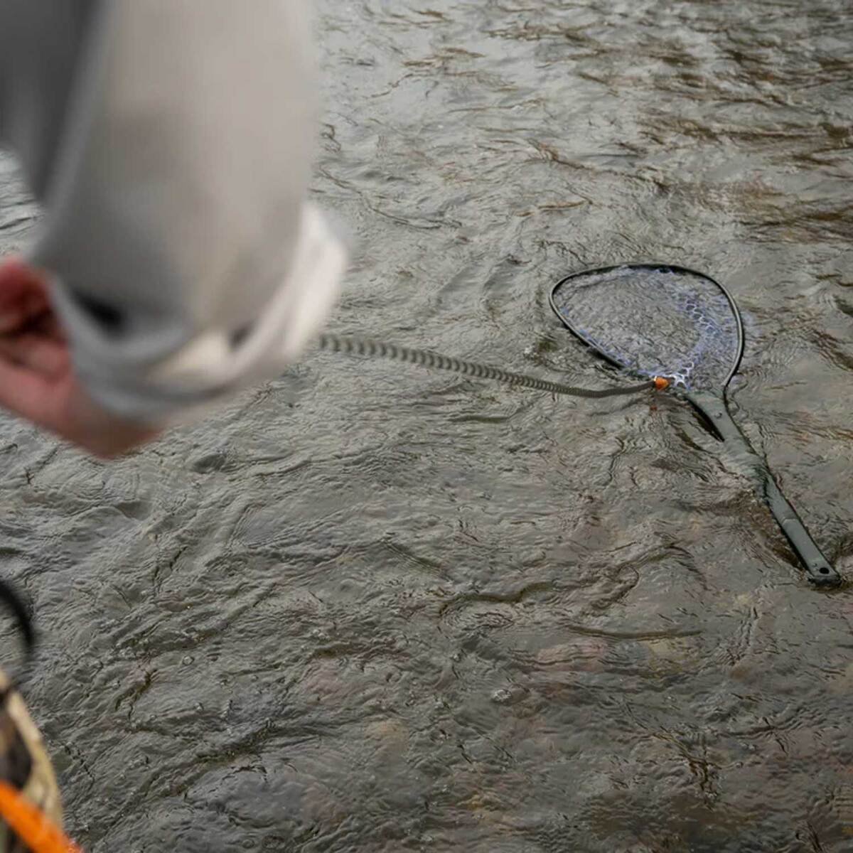 Fishpond Confluence 2.0 Net Release - 12in Coil Expands to 96in Fishpond Confluence 2.0 Net Release - 12in Coil Expands to 96in