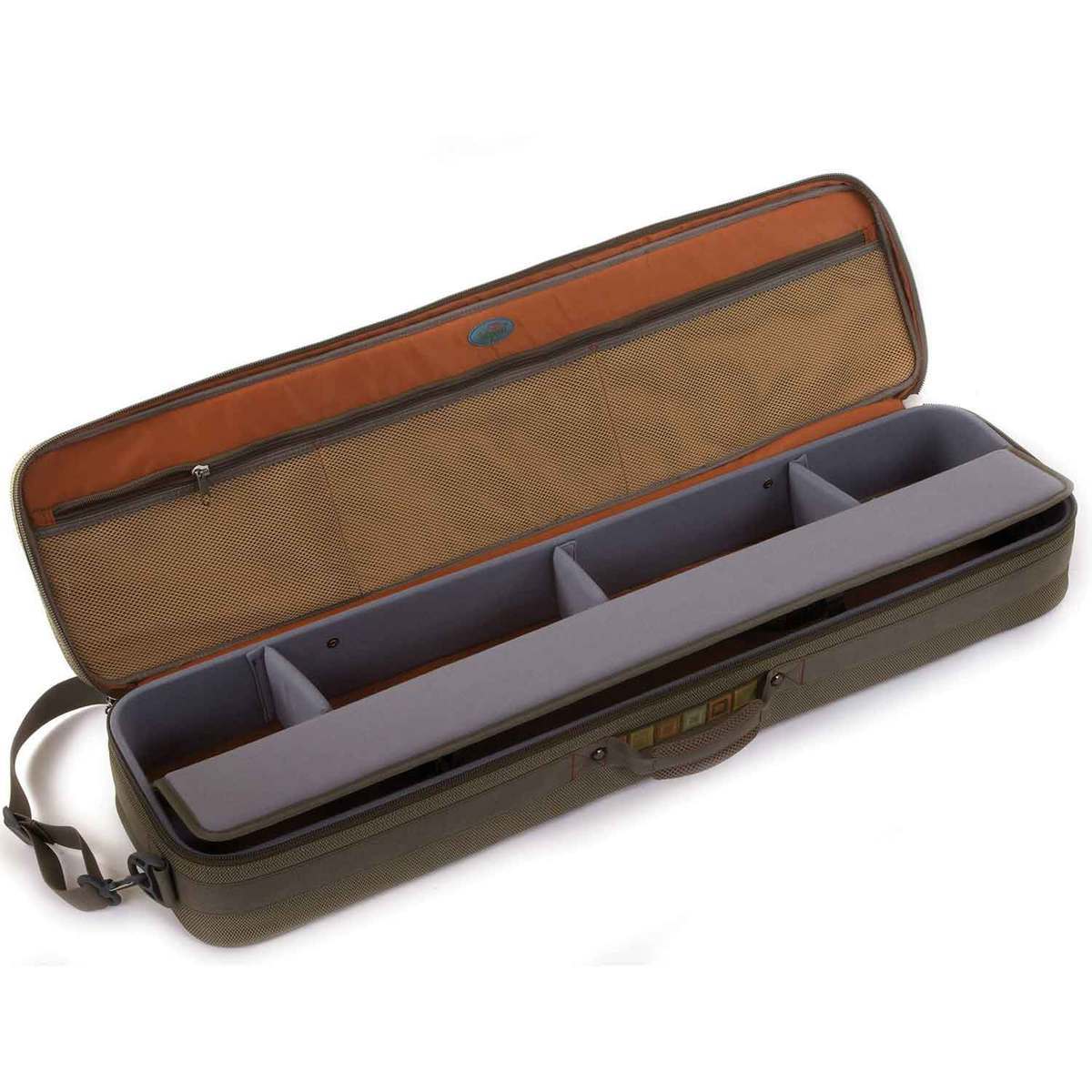 Fishpond Dakota Carry-On Rod & Reel Gear Bag - Granite, 31in - Granite Fishpond Dakota Carry-On Rod & Reel Gear Bag - Granite, 31in - Granite
