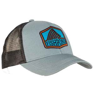 Fishpond Dorsal Fin Hat - Lt Slate/Charcoal - Adjustable