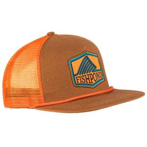 Fishpond Dorsal Fin Hat - Sandbar Orange - Adjustable