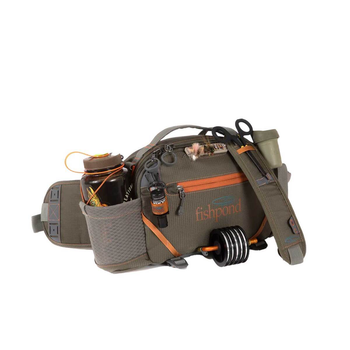 Fishpond Elkhorn Lumbar Fishing Pack - Pepple | Sportsman's Warehouse