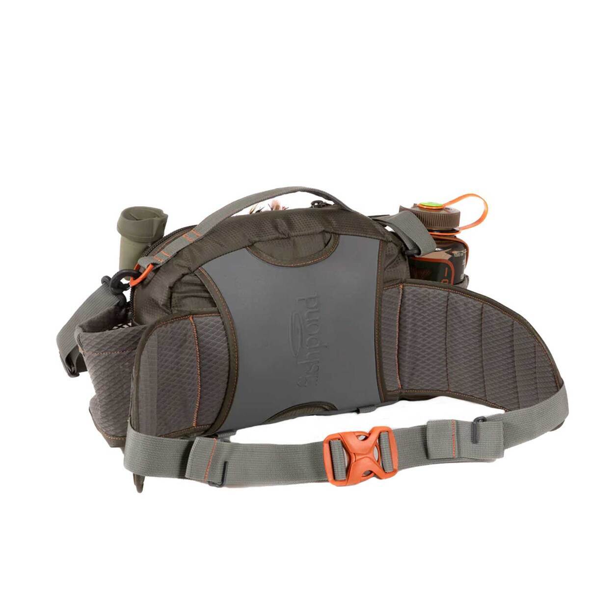 Fishpond Elkhorn Lumbar Fishing Pack - Pepple - Pebble 5 Liter Capactiy Fishpond Elkhorn Lumbar Fishing Pack - Pepple - Pebble 5 Liter Capactiy