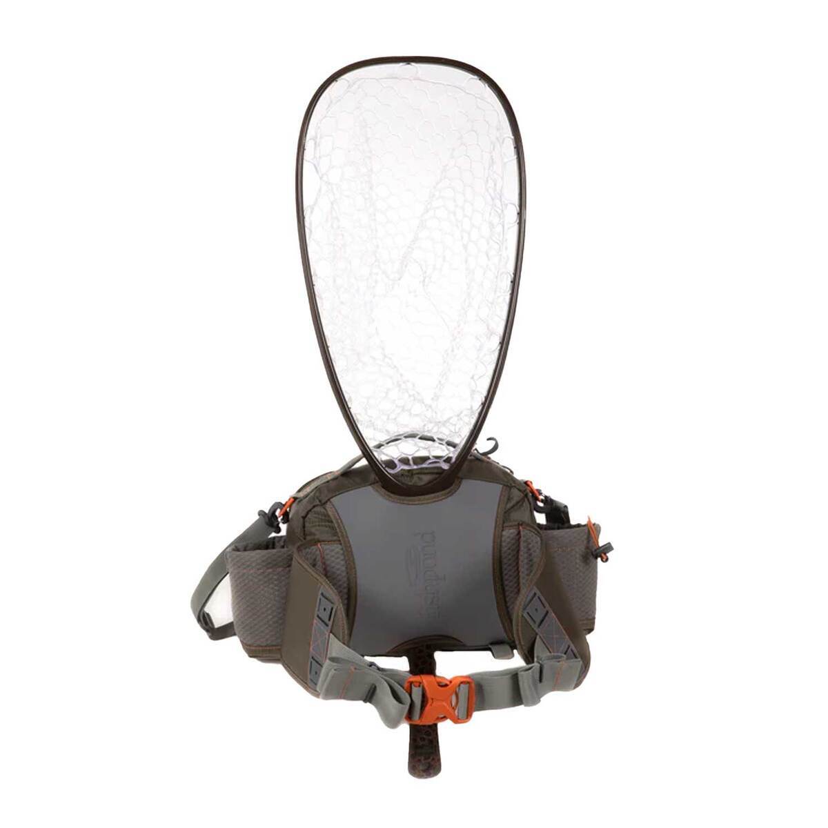 Fishpond Elkhorn Lumbar Fishing Pack - Pepple - Pebble 5 Liter Capactiy Fishpond Elkhorn Lumbar Fishing Pack - Pepple - Pebble 5 Liter Capactiy