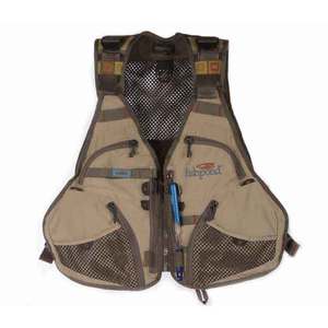 Fishpond Flint Hills Fishing Vest - Brown, One size fits most