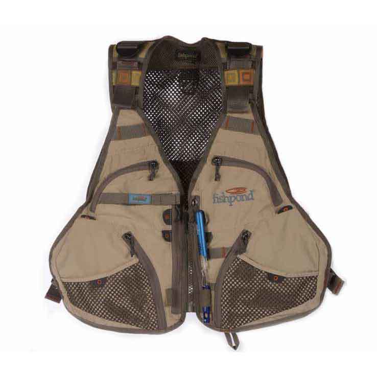 Fishpond Flint Hills Fishing Vest - Brown - One Size Fits Most - Brown One Size Fits Most Fishpond Flint Hills Fishing Vest - Brown - One Size Fits Most - Brown One Size Fits Most
