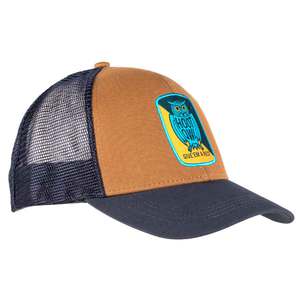 Fishpond Hoot Owl Hat - Sandbar/Deepwater Blue - Adjustable