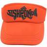 Fishpond Pescado Visor Hat - Cutthroat Orange - Cutthroat Orange One Size Fits Most