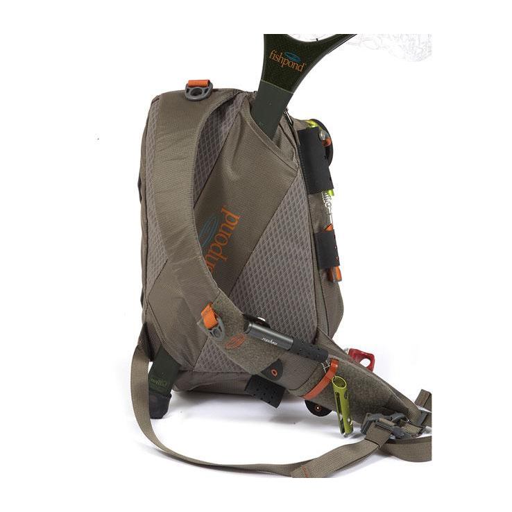 Fishpond Summit Tackle Sling - Gravel - Gravel 2lbs Fishpond Summit Tackle Sling - Gravel - Gravel 2lbs