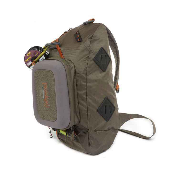 Fishpond Summit Tackle Sling - Gravel - Gravel 2lbs Fishpond Summit Tackle Sling - Gravel - Gravel 2lbs