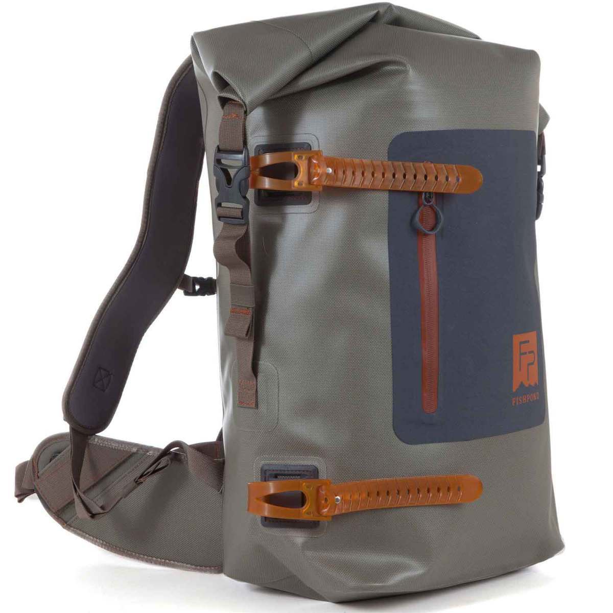 Fishpond Wind River Roll-Top Backpack - Shale - Shale Fishpond Wind River Roll-Top Backpack - Shale - Shale