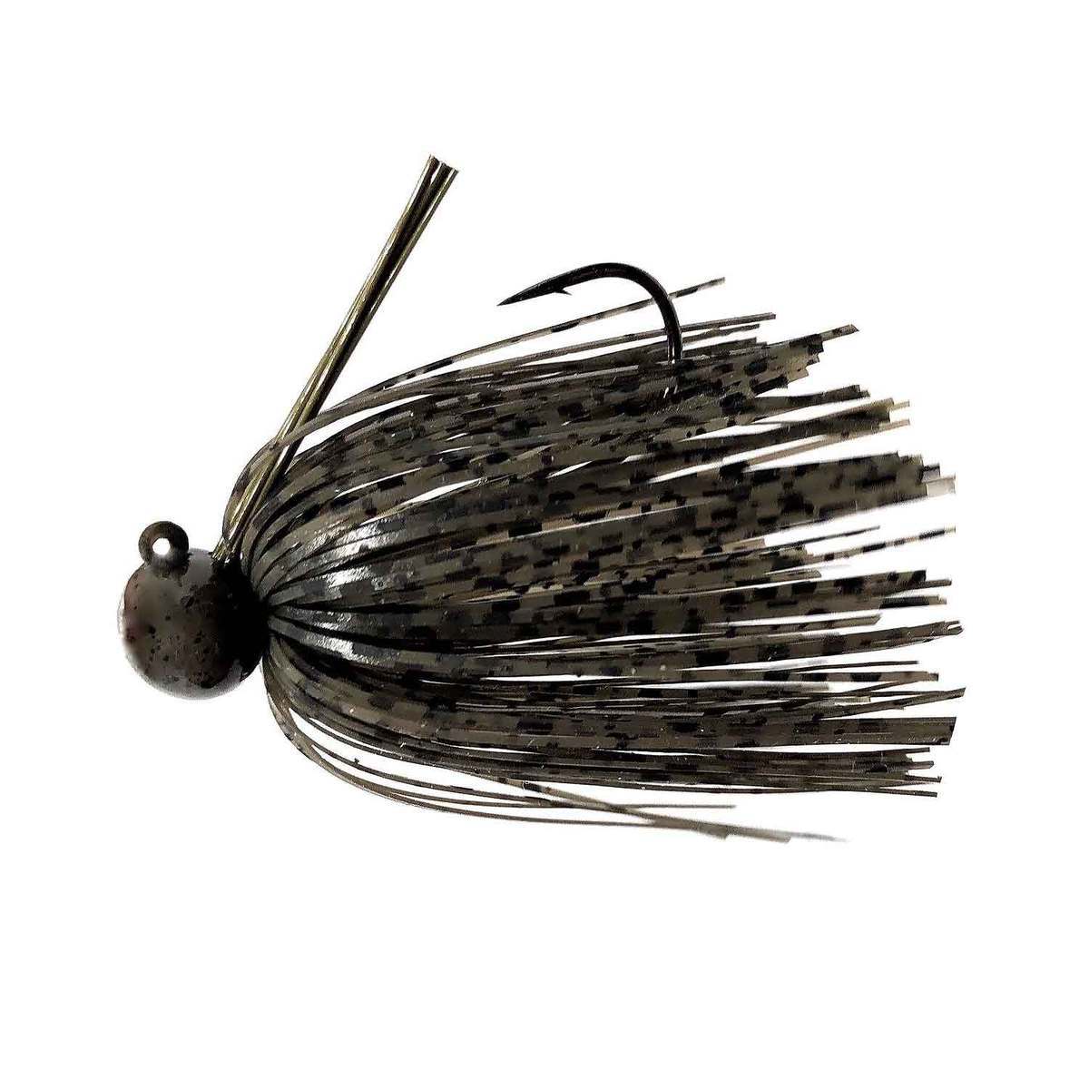 Fitzgerald Fishing Thrift Tungsten Micro Finesse Skirted Jig - Black/Blue, 3/4oz - Black/Blue Fitzgerald Fishing Thrift Tungsten Micro Finesse Skirted Jig - Black/Blue, 3/4oz - Black/Blue