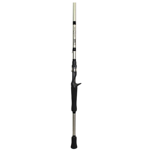 Fitzgerald Fishing Vursa Series Casting Rod - Silver/Black - Fitzgerald Rods