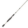 Fitzgerald Fishing Vursa Series Saltwater Spinning Rod - 6ft 9in Medium - Silver/Black
