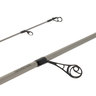 Fitzgerald Fishing Vursa Series Saltwater Spinning Rod - 7ft 2in Medium Heavy - Silver/Black