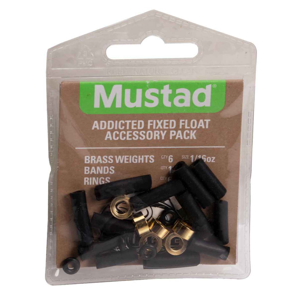 Mustad Fixed Float Accessory Bobber Kit - Assorted Mustad Fixed Float Accessory Bobber Kit - Assorted