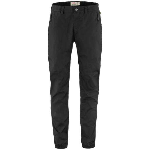 Fjallrave Men's Vardag Trekking Trousers - Black 44 Regular