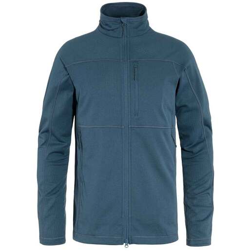 Fjallraven Men's Abisko Lite Fleece Jacket - Indigo Blue XS
