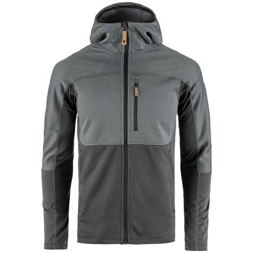 Fjallraven Men's Abisko Trail Fleece Jacket - Iron Grey XXL
