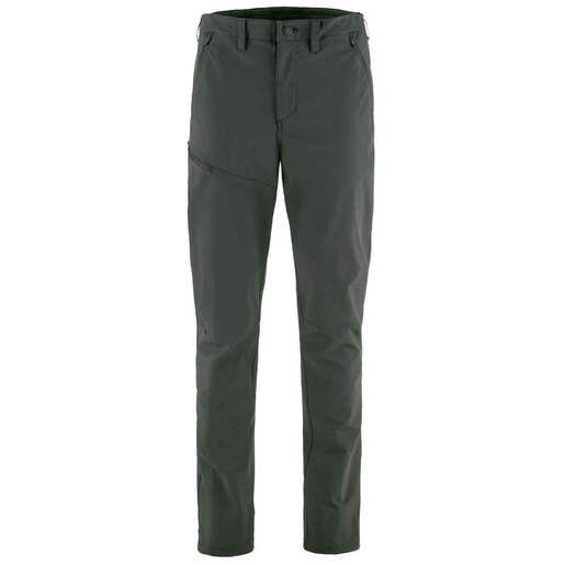 Fjallraven Men's Abisko Trail Stretch Trekking Trousers - Dark Grey 54 Regular
