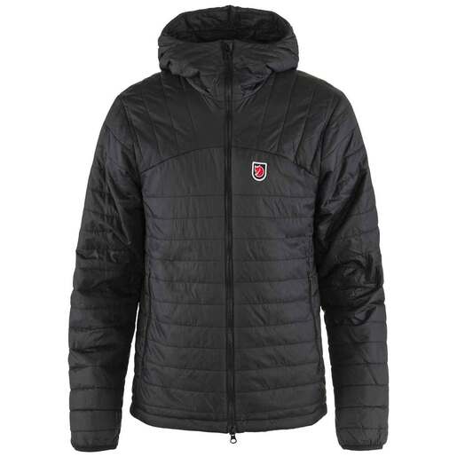 Fjallraven Men's Expedition X-Latt Insulated Jacket - Black S