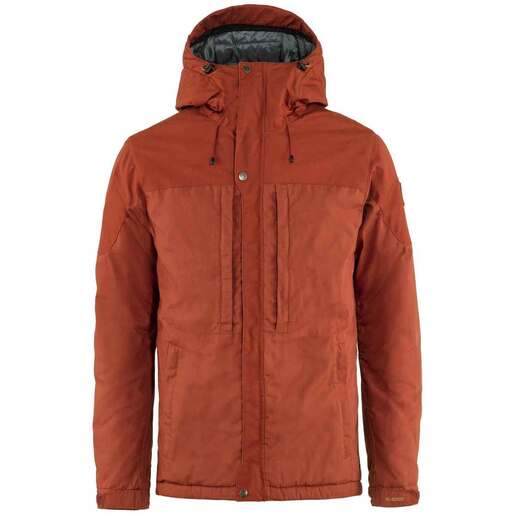Fjallraven Men's Skogso Padded Insulated Jacket - Autumn Leaf XS