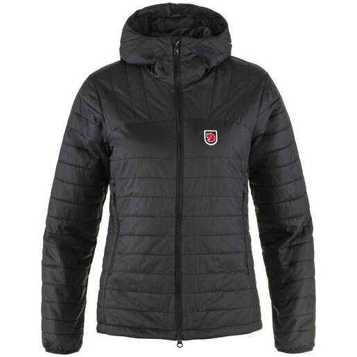 Fjallraven Women's Expedition X-Latt Insulated Jacket - Black XXS