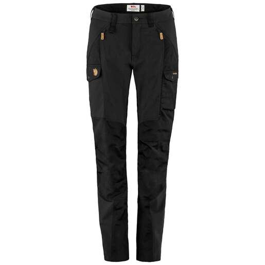 Fjallraven Women's Nikka Trekking Trousers - Black 36