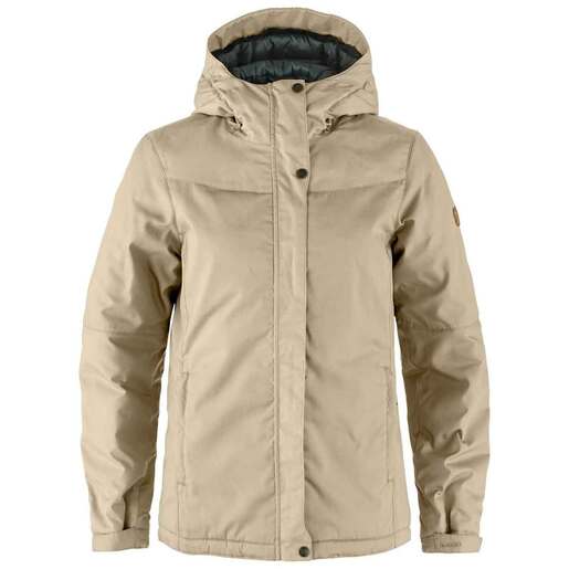 Fjallraven Women's Stina Padded Insulated Jacket - Fossil XXS