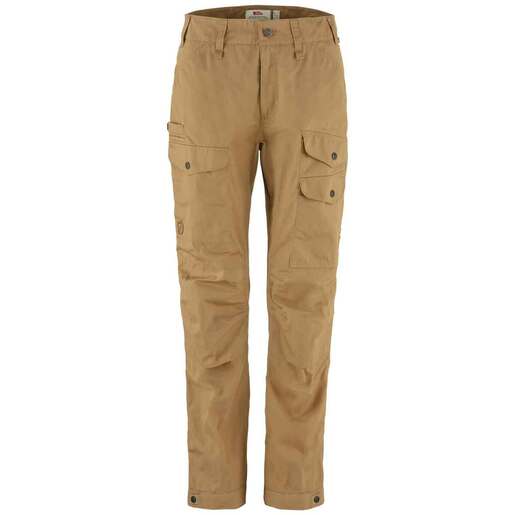 Fjallraven Women's Vidda Pro Ventilated Trekking Trousers - Buckwheat Brown 38