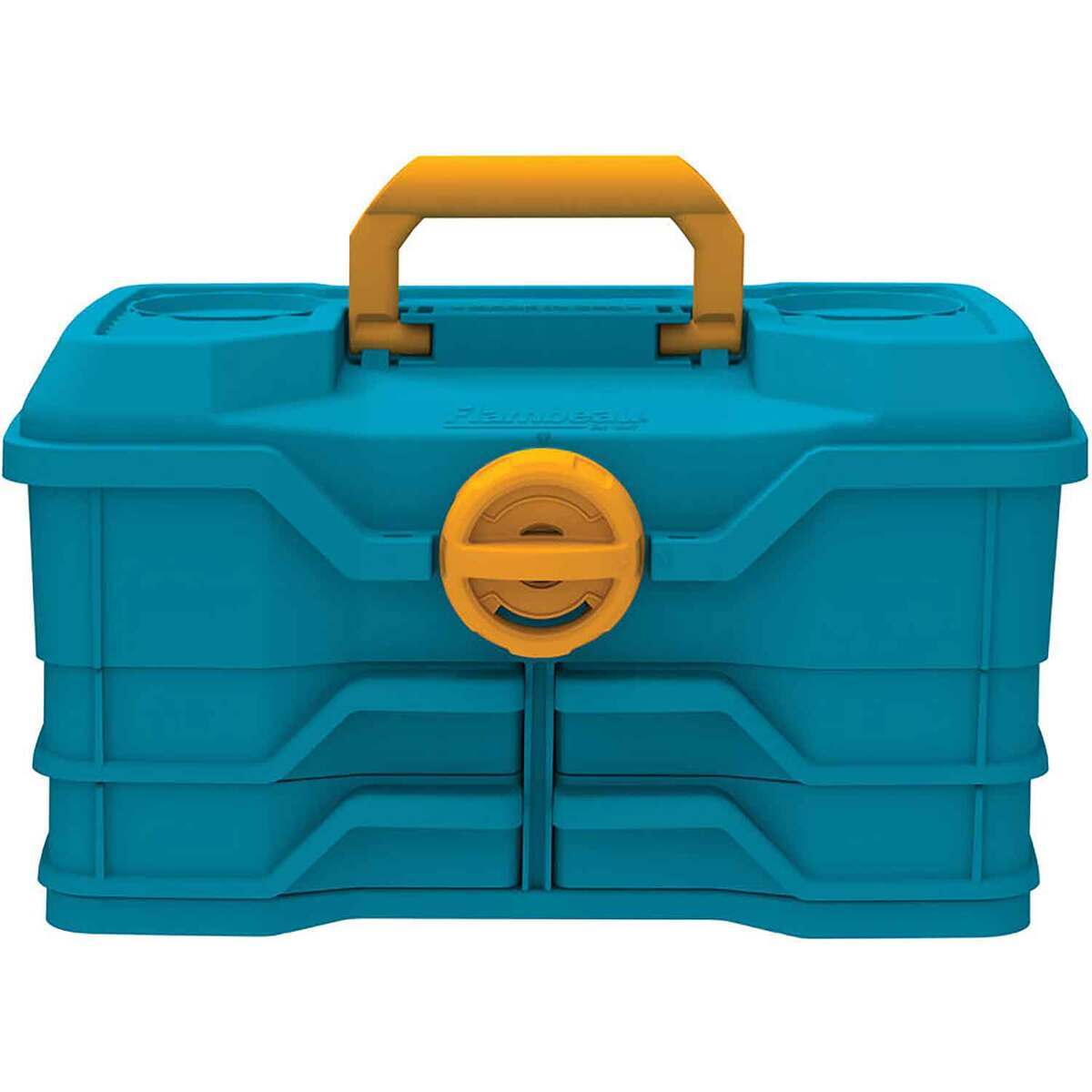 flambeau 2 tray blue tackle box Tuff Tainer - Sizes Available top lid accessory compartment Flambeau 4/0 Medium NextGen Tackle
