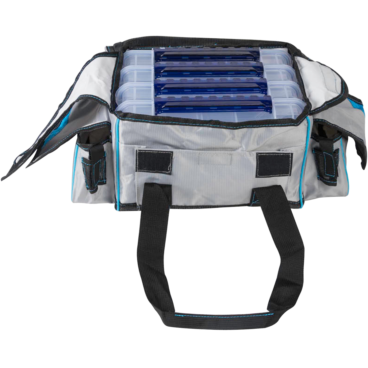 Flambeau 4000 Loaded Coastal Series Soft Tackle Bag - Gray Medium - Gray Medium Flambeau 4000 Loaded Coastal Series Soft Tackle Bag - Gray Medium - Gray Medium
