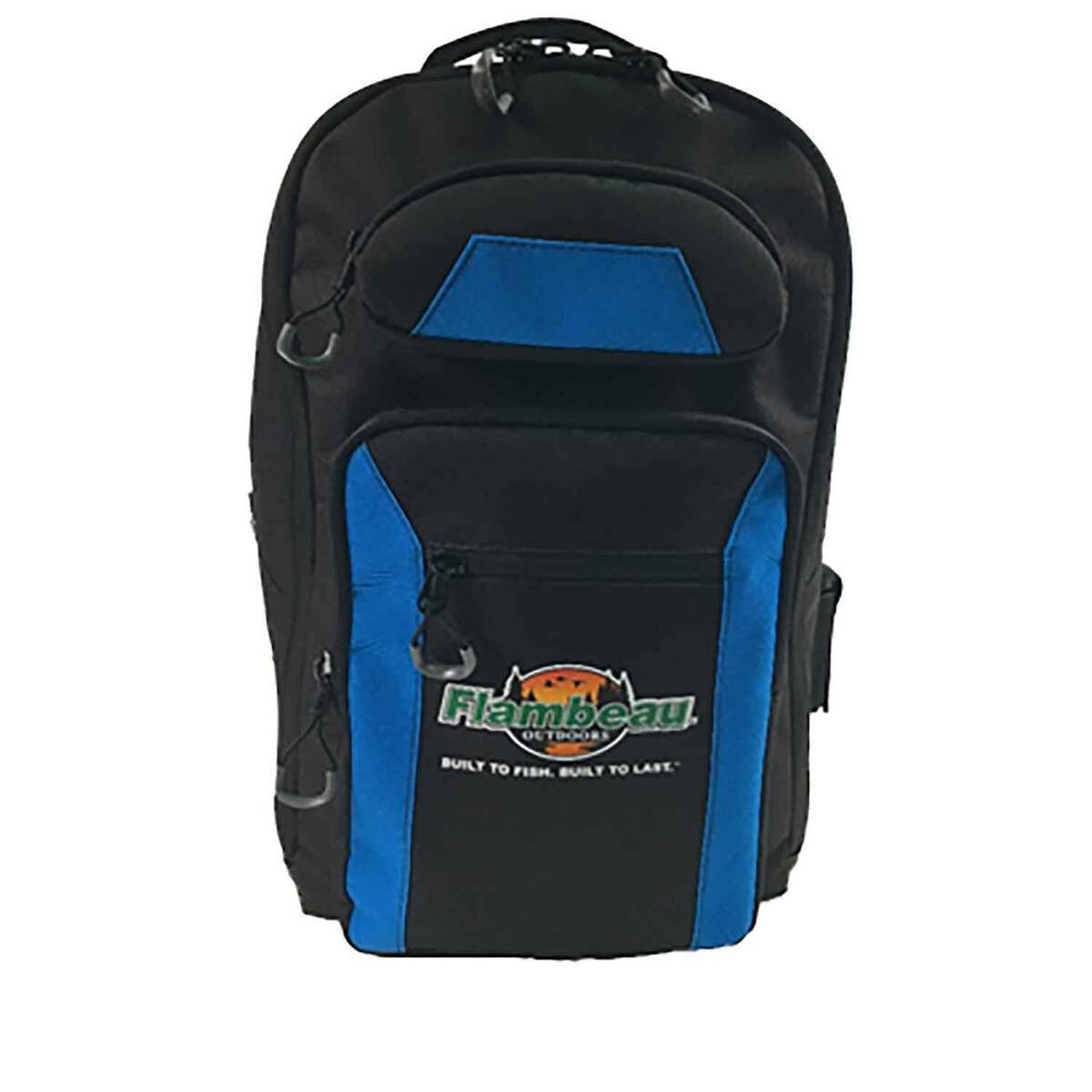 5007 Pro Angler Tackle Flambeau Adventurer Tackle Backpack