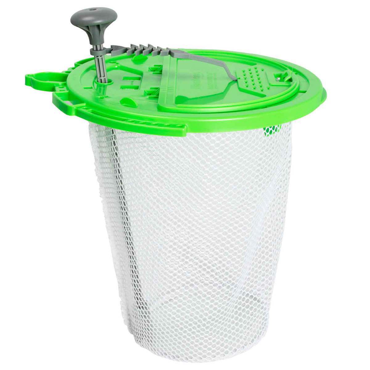 Flambeau Bait Butler Live Bait Storage Accessory - Green Fits most 5 gallon buckets Flambeau Bait Butler Live Bait Storage Accessory - Green Fits most 5 gallon buckets