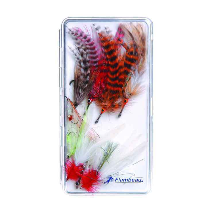 Flambeau Clear Slim Line Fly Box Flambeau Clear Slim Line Fly Box