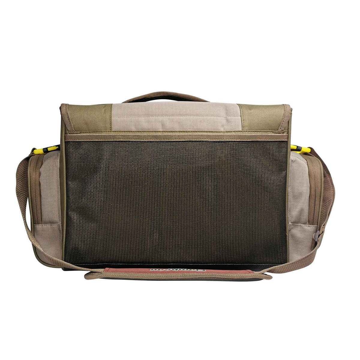 Flambeau Heritage Soft Tackle Bag - Brown/Beige/Red, Size 4007 - Brown/Beige/Red 4007 Flambeau Heritage Soft Tackle Bag - Brown/Beige/Red, Size 4007 - Brown/Beige/Red 4007